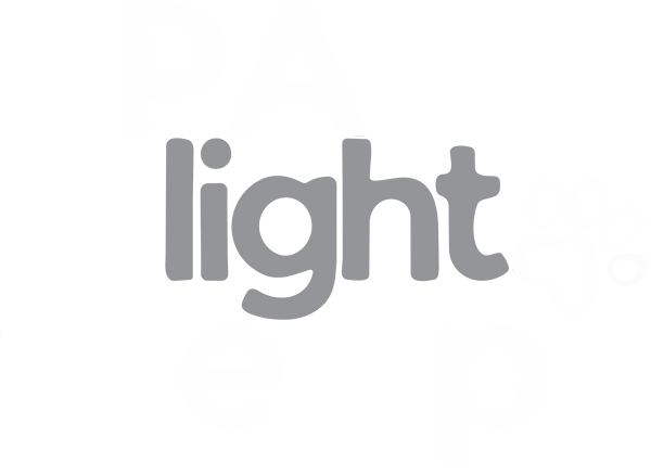 paw logo 600px onblack